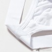 Quần lót nam Emporio Armani Bold Monogram Jockstrap 2-pack White/Marine